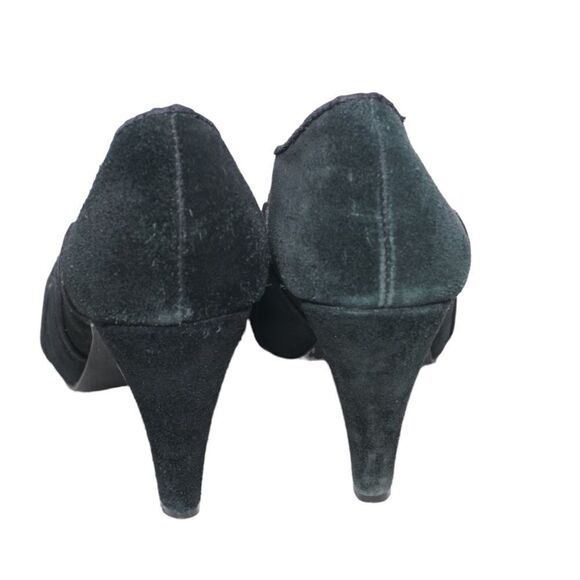 Steve Madden Kathy Black Suede Ankle Booties, Size 8 - Picture 4 of 8